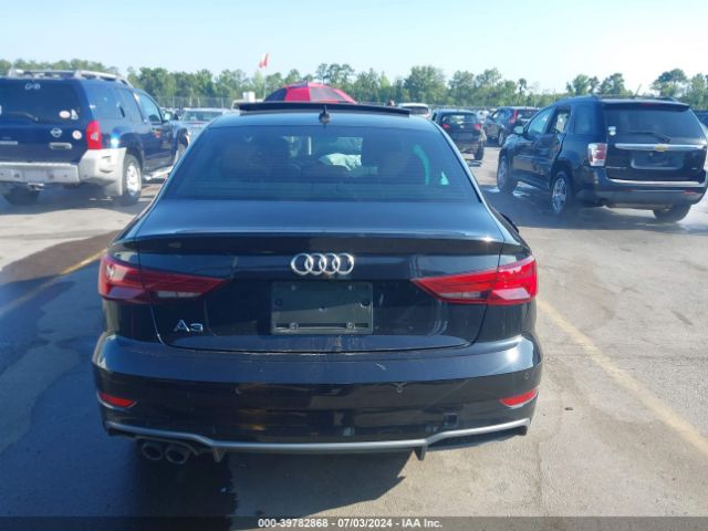 WAUGUGFF8J1085802 Audi A3 2.0t Premium/2.0t Tech Premium