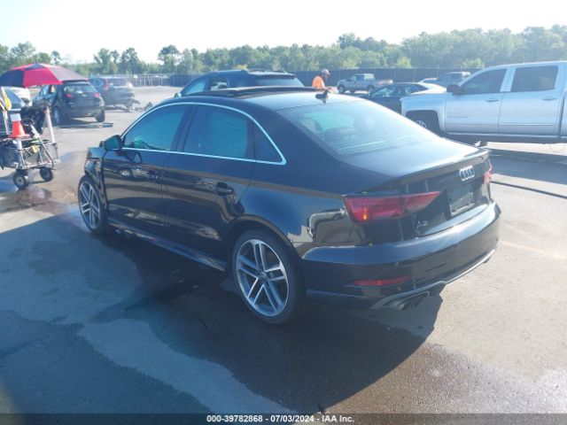 WAUGUGFF8J1085802 Audi A3 2.0t Premium/2.0t Tech Premium