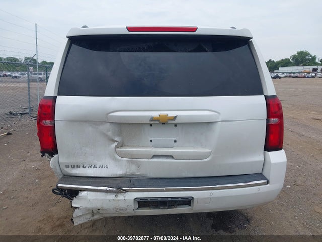 Chevrolet Suburban Ltz 2016 1GNSKJKC6GR404837 Image 16