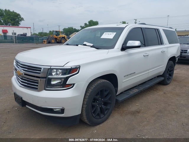 Chevrolet Suburban Ltz 2016 1GNSKJKC6GR404837 Image 2