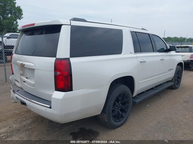 Chevrolet Suburban Ltz 2016 1GNSKJKC6GR404837 Image 4