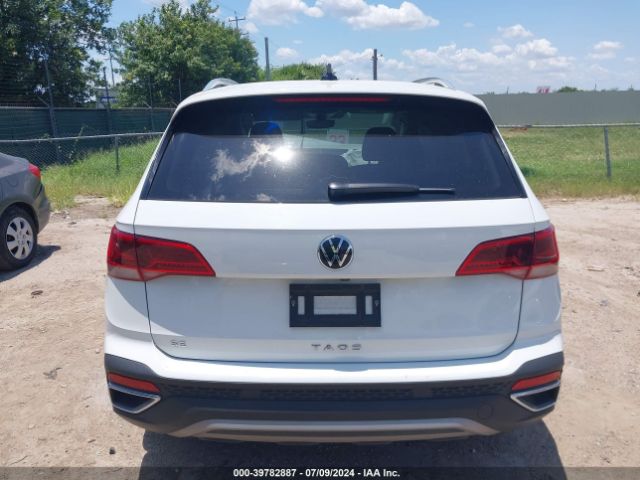 3VVEX7B25PM304040 Volkswagen Taos 1.5t Se