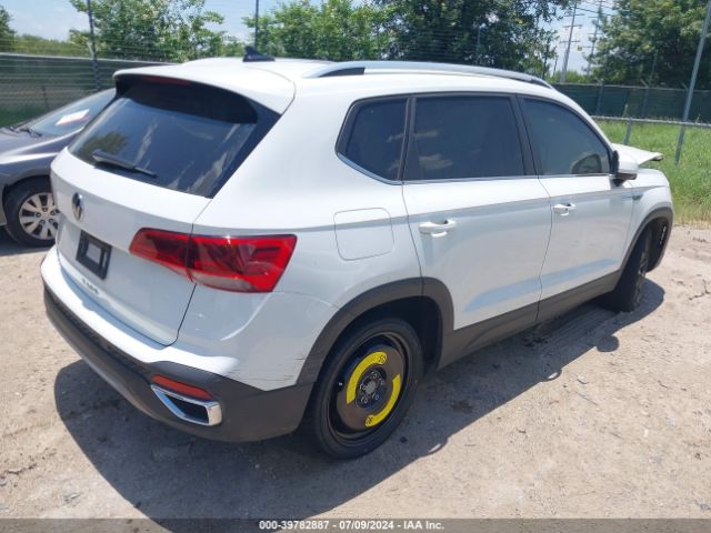 3VVEX7B25PM304040 Volkswagen Taos 1.5t Se