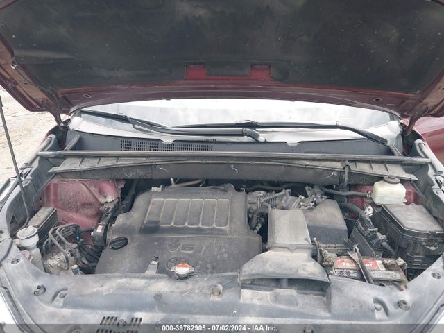 Toyota Highlander Xle V6 2016 5TDJKRFH5GS308417 Image 10