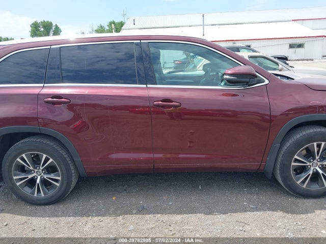 Toyota Highlander Xle V6 2016 5TDJKRFH5GS308417 Image 13
