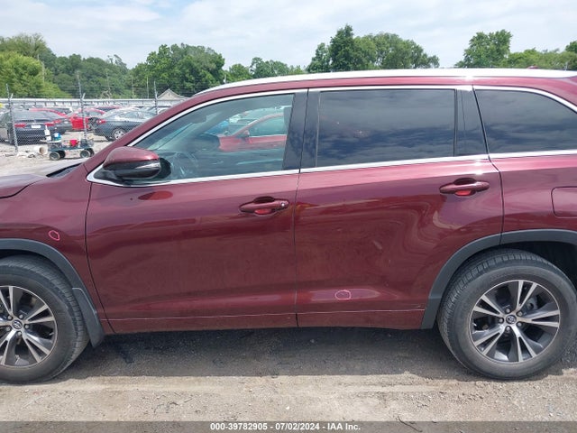 Toyota Highlander Xle V6 2016 5TDJKRFH5GS308417 Image 14