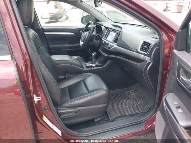 Toyota Highlander Xle V6 2016 5TDJKRFH5GS308417 Image 5