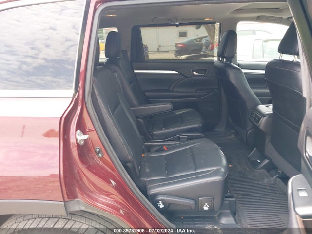 Toyota Highlander Xle V6 2016 5TDJKRFH5GS308417 Image 8