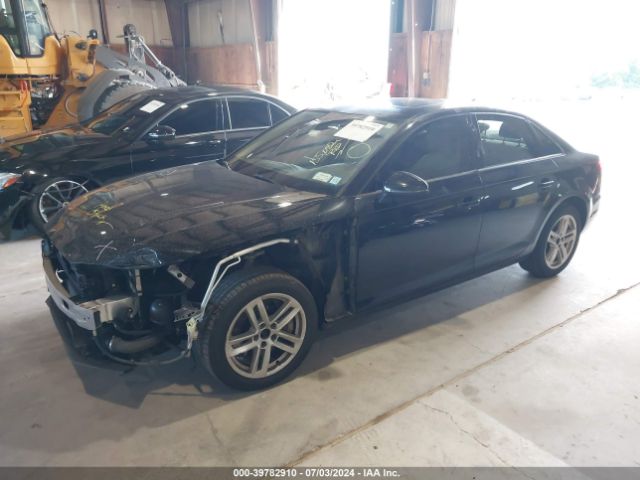 WAUANAF43HN030644 Audi A4 2.0t Premium