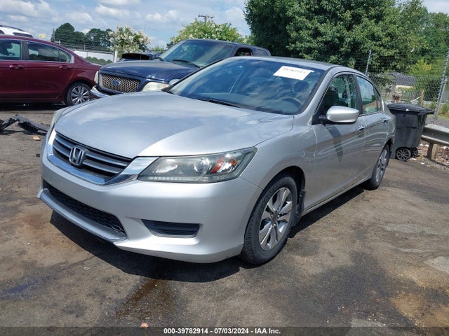 Honda ACCORD LX 2014 1HGCR2F30EA248462 Image 2