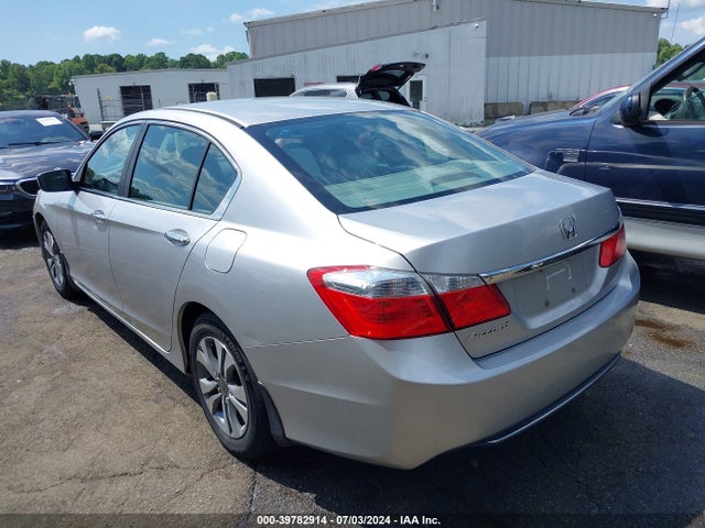 Honda ACCORD LX 2014 1HGCR2F30EA248462 Image 3