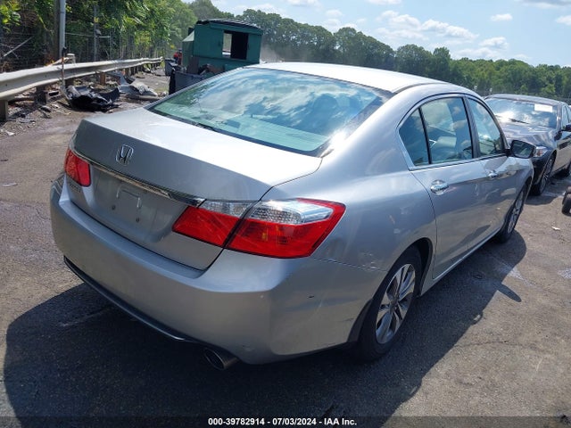 Honda ACCORD LX 2014 1HGCR2F30EA248462 Image 4