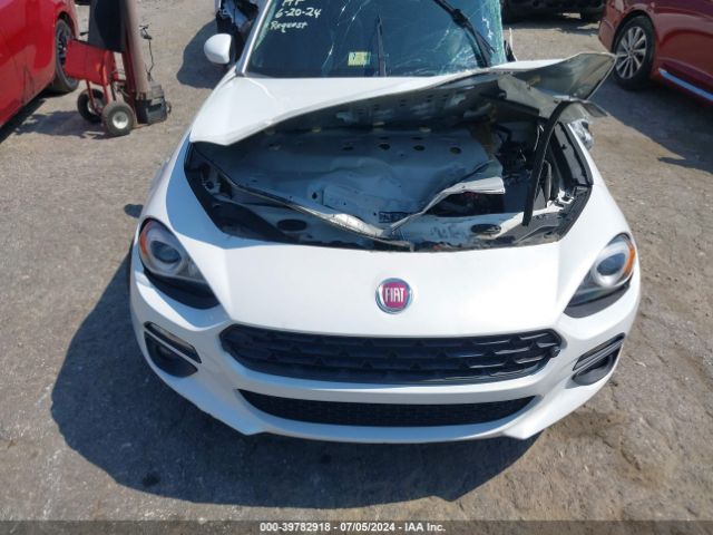 JC1NFAEK3H0129394 Fiat 124 Spider Lusso