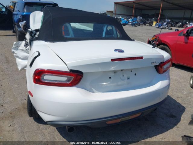 JC1NFAEK3H0129394 Fiat 124 Spider Lusso
