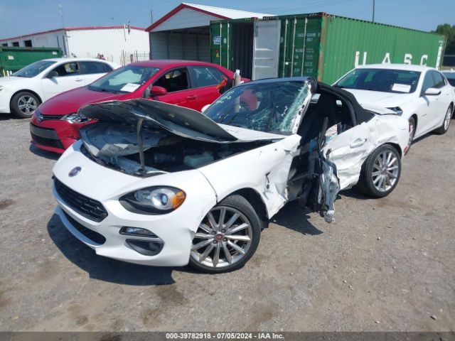 JC1NFAEK3H0129394 Fiat 124 Spider Lusso