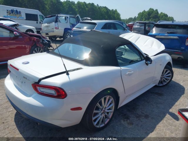 JC1NFAEK3H0129394 Fiat 124 Spider Lusso