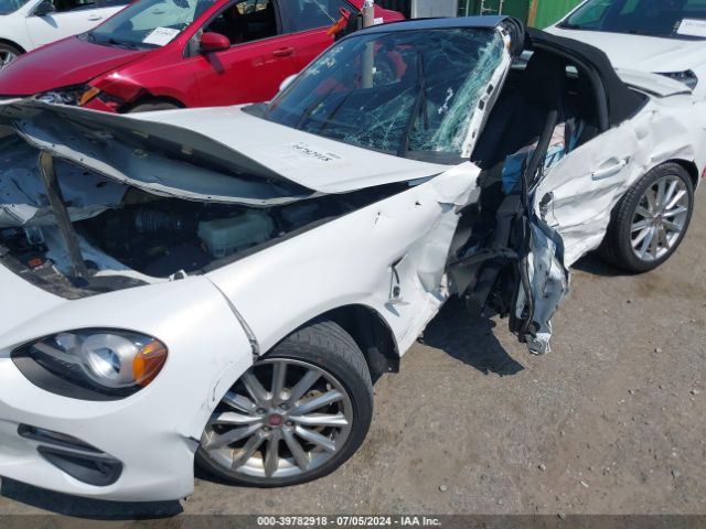 JC1NFAEK3H0129394 Fiat 124 Spider Lusso