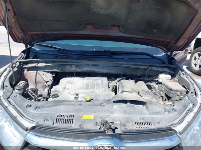 5TDKKRFH9ES007781 Toyota Highlander Xle V6