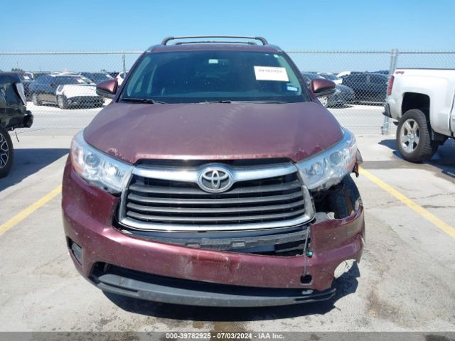 5TDKKRFH9ES007781 Toyota Highlander Xle V6