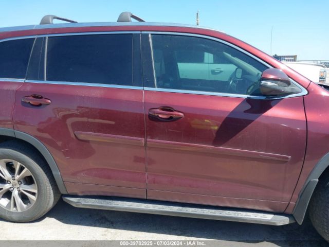 5TDKKRFH9ES007781 Toyota Highlander Xle V6