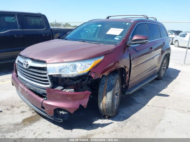 5TDKKRFH9ES007781 Toyota Highlander Xle V6