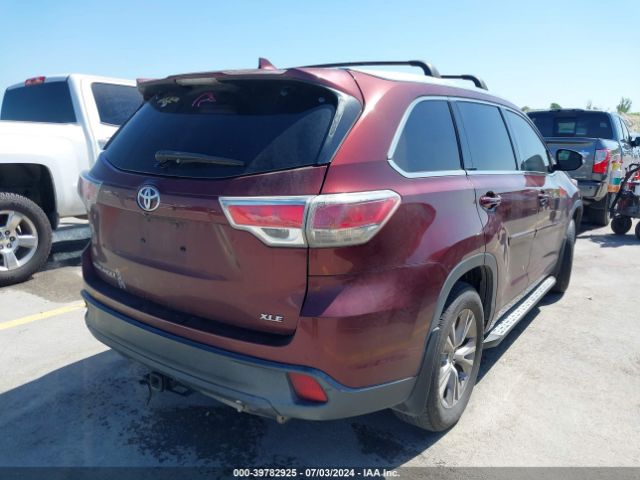 5TDKKRFH9ES007781 Toyota Highlander Xle V6
