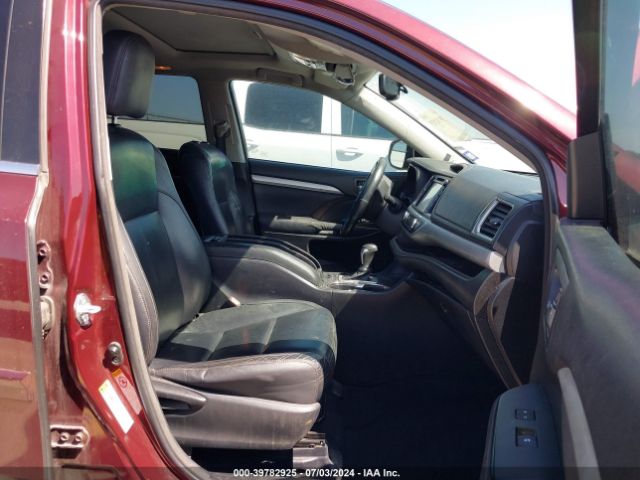 5TDKKRFH9ES007781 Toyota Highlander Xle V6