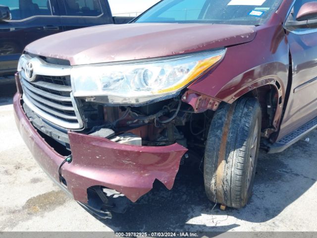5TDKKRFH9ES007781 Toyota Highlander Xle V6