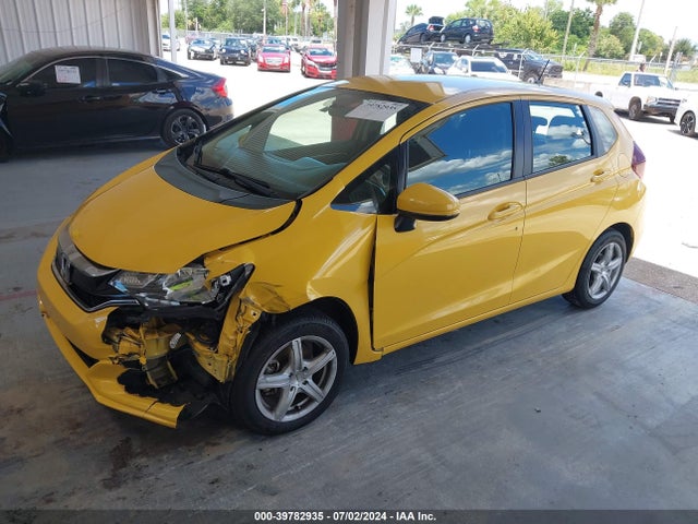 Honda FIT LX 2019 3HGGK5H48KM725988 Image 2