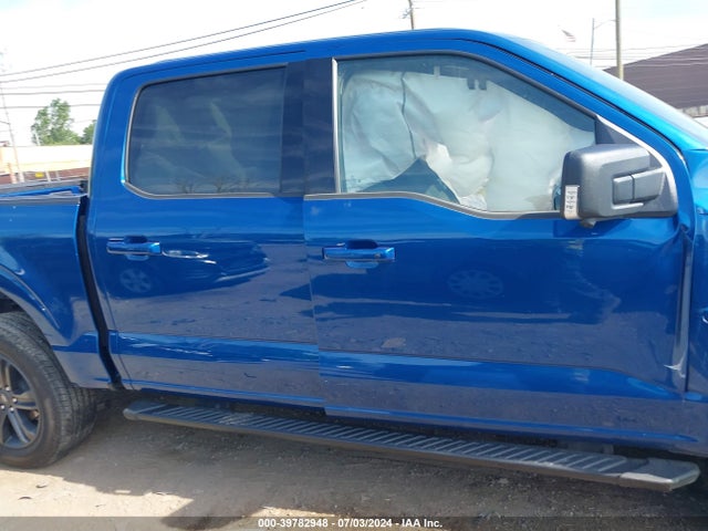 Ford F-150 Xlt 2022 1FTFW1E80NFC38996 Image 13
