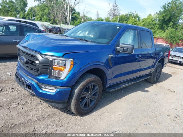 Ford F-150 Xlt 2022 1FTFW1E80NFC38996 Image 2