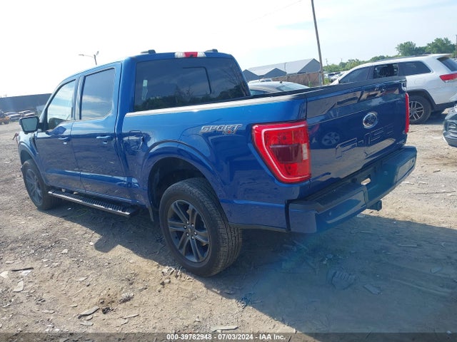 Ford F-150 Xlt 2022 1FTFW1E80NFC38996 Image 3