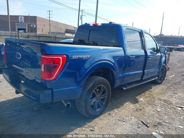 Ford F-150 Xlt 2022 1FTFW1E80NFC38996 Image 4