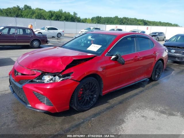4T1B11HK7KU165360 Toyota CAMRY SE