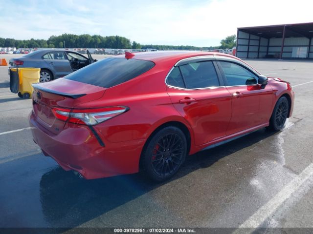 4T1B11HK7KU165360 Toyota CAMRY SE