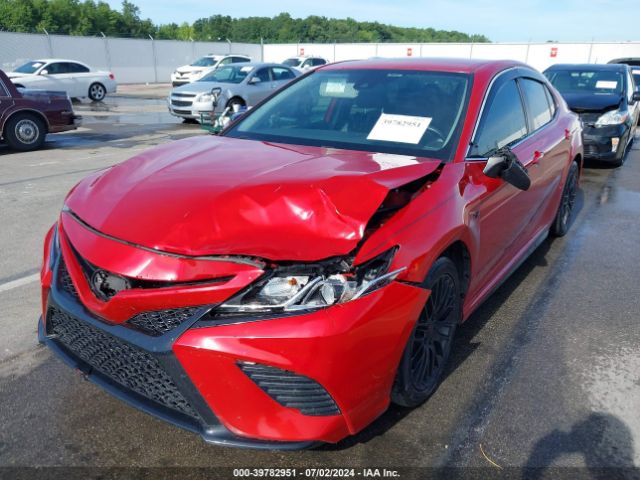 4T1B11HK7KU165360 Toyota CAMRY SE