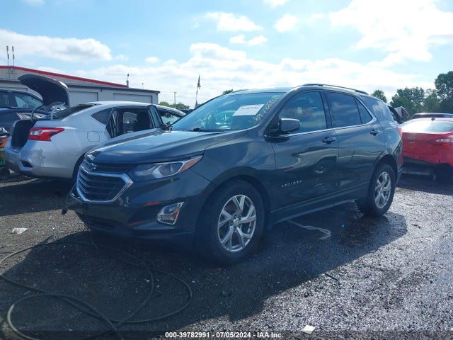 Chevrolet EQUINOX LT 2018 3GNAXTEX6JS571307 Image 2