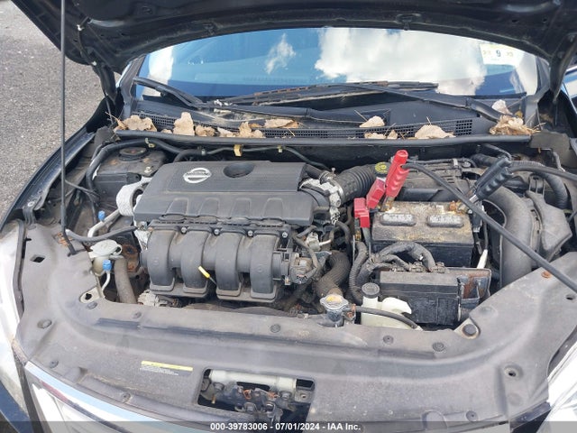 Nissan SENTRA S 2014 3N1AB7AP4EY277785 Image 10