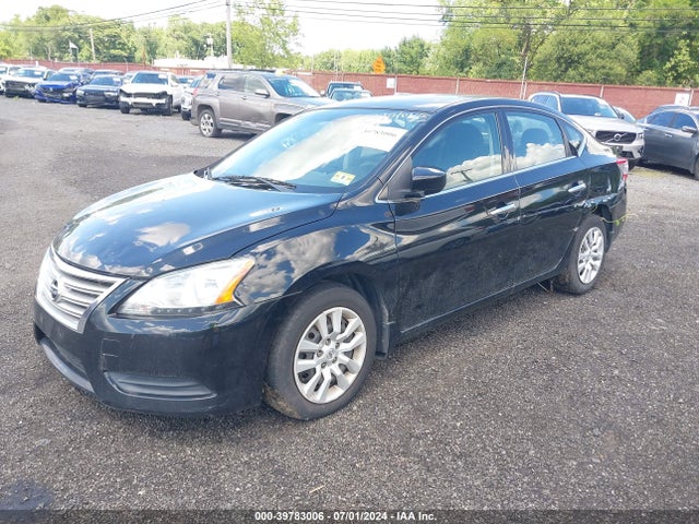 Nissan SENTRA S 2014 3N1AB7AP4EY277785 Image 2