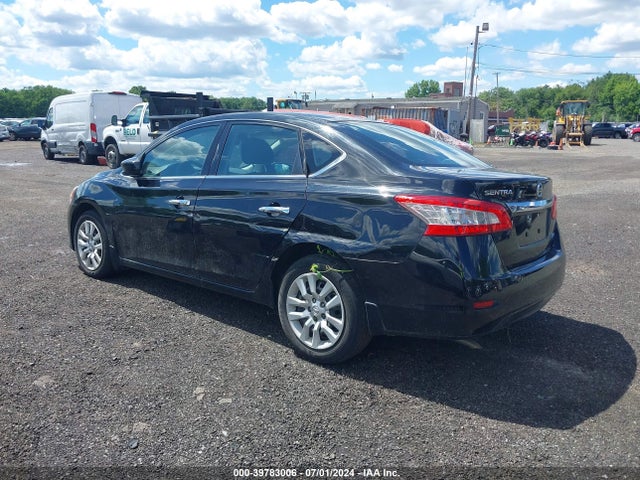 Nissan SENTRA S 2014 3N1AB7AP4EY277785 Image 3