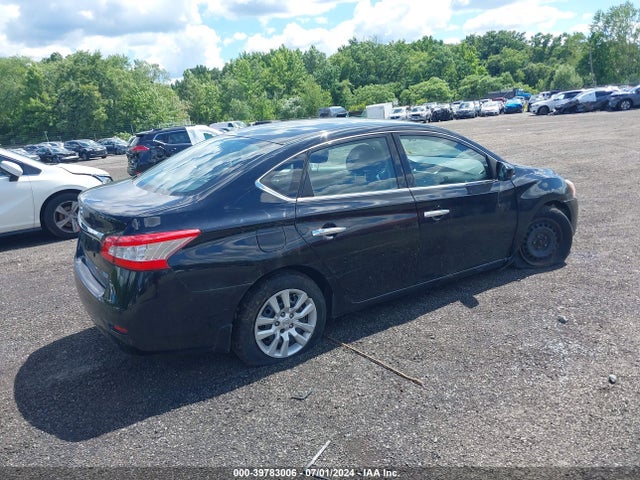 Nissan SENTRA S 2014 3N1AB7AP4EY277785 Image 4
