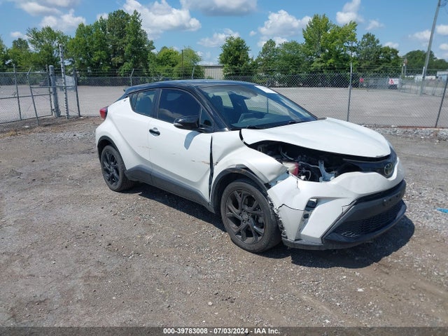 Toyota C-hr Nightshade Edition 2022 JTNKHMBX1N1131535 main image