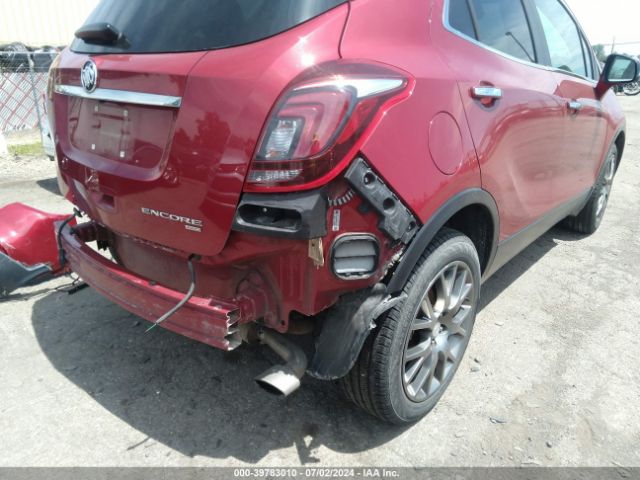 KL4CJ2SB5KB851135 Buick Encore Awd Sport Touring