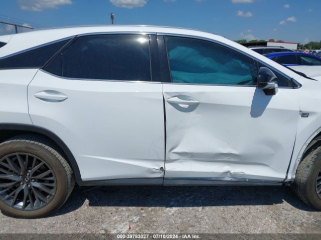 2T2ZZMCA6HC040248 Lexus Rx 350 F Sport