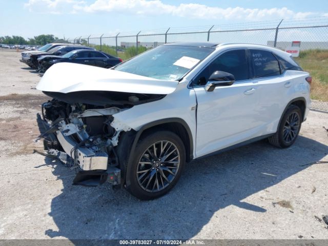 2T2ZZMCA6HC040248 Lexus Rx 350 F Sport