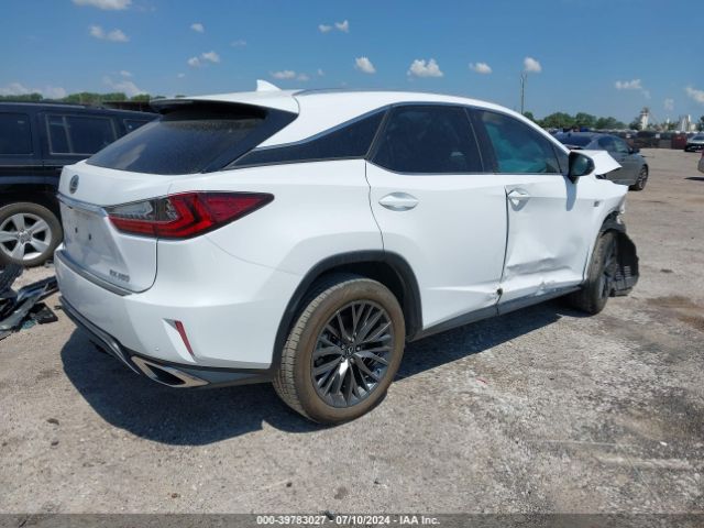 2T2ZZMCA6HC040248 Lexus Rx 350 F Sport