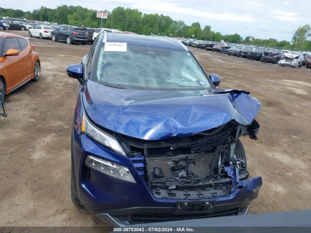 5N1BT3CA6PC843436 Nissan Rogue Sl Fwd