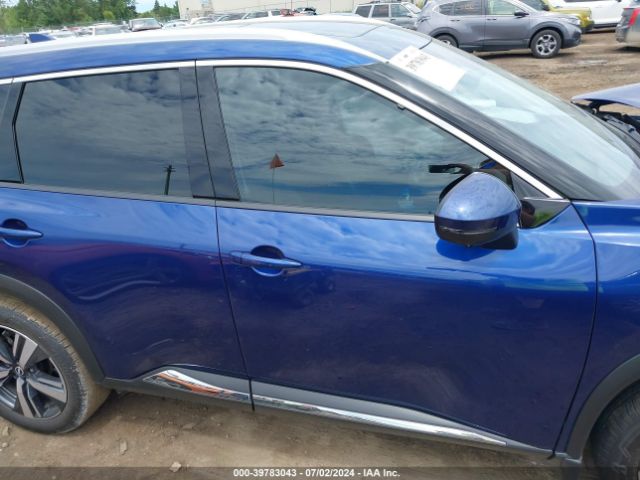 5N1BT3CA6PC843436 Nissan Rogue Sl Fwd