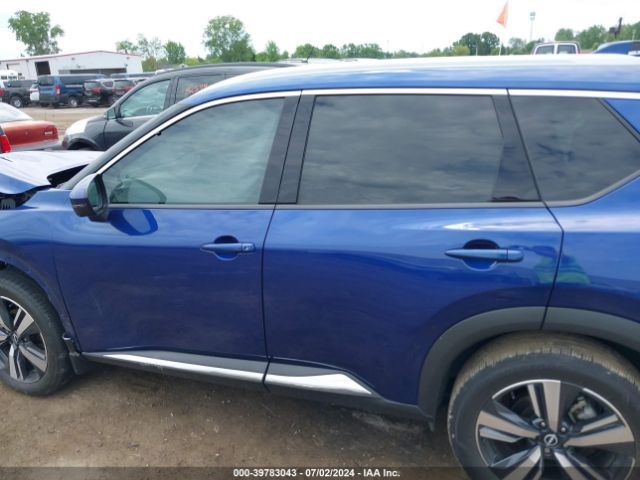 5N1BT3CA6PC843436 Nissan Rogue Sl Fwd