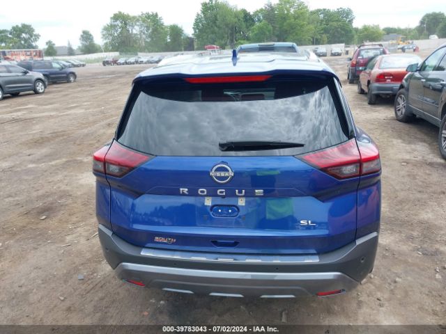 5N1BT3CA6PC843436 Nissan Rogue Sl Fwd